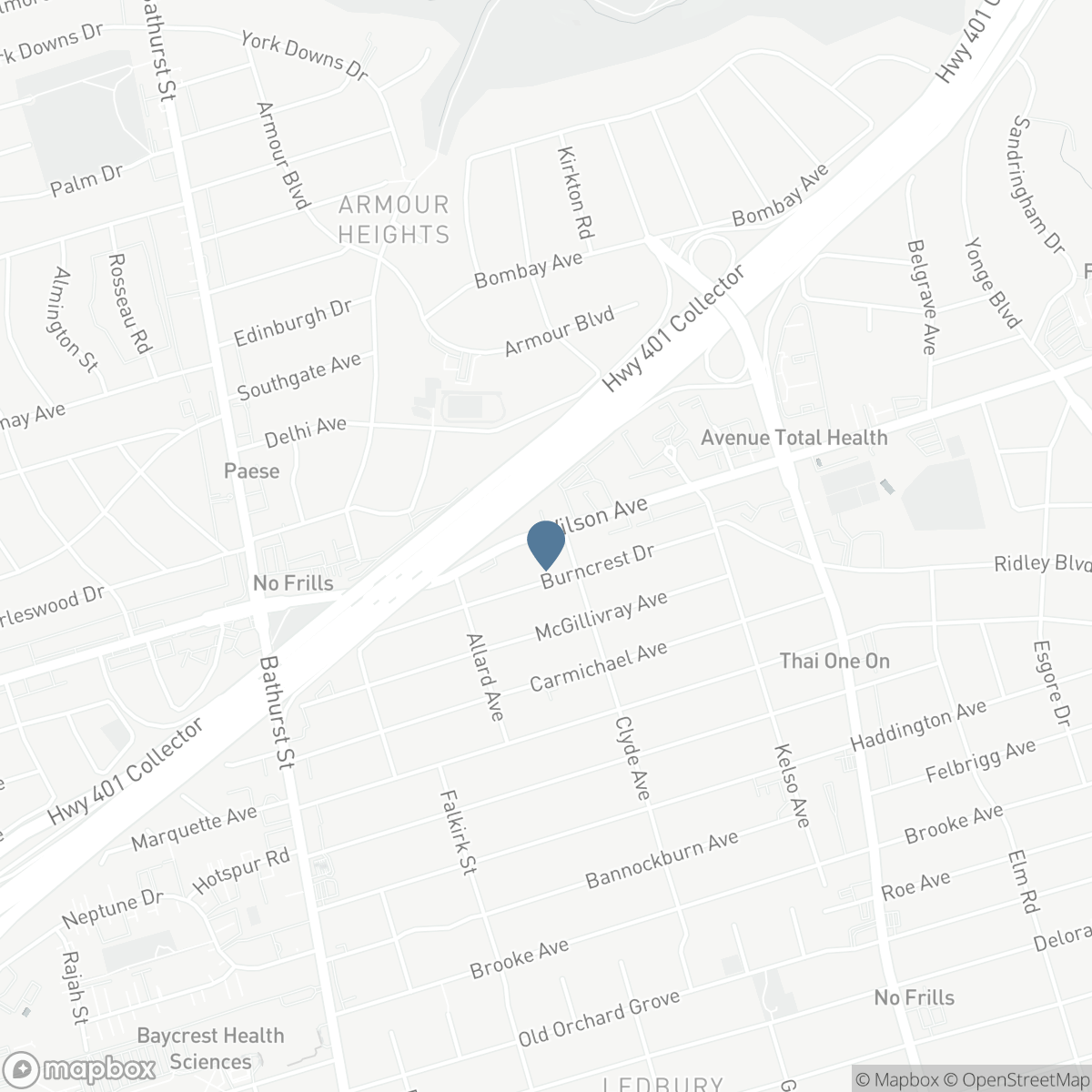 305 - 219 WILSON AVENUE, Toronto, Ontario M5M 3B2